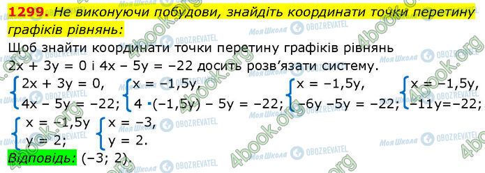 ГДЗ Алгебра 7 класс страница 1299