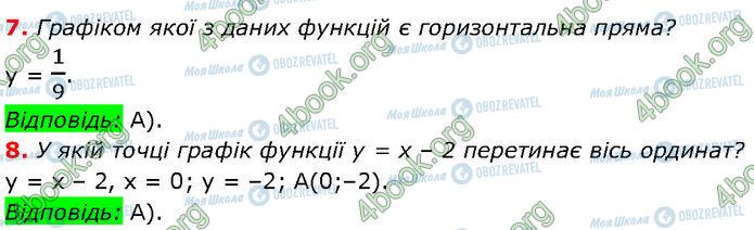 ГДЗ Алгебра 7 клас сторінка №6 (7-8)