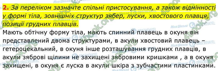 ГДЗ Биология 7 класс страница Стр.163 (2)