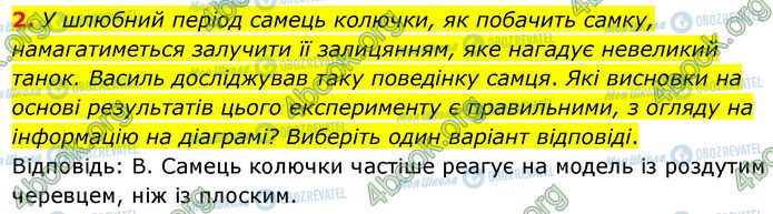 ГДЗ Біологія 7 клас сторінка Стр.162 (4.2)