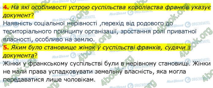 ГДЗ Всемирная история 7 класс страница Стр.28 (4-5)