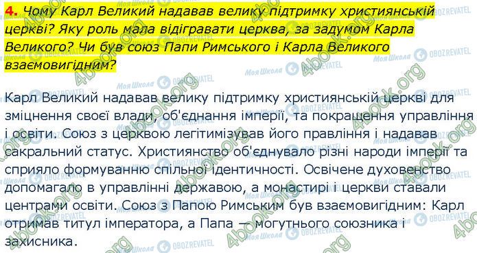 ГДЗ Всесвітня історія 7 клас сторінка Стр.31 (4)