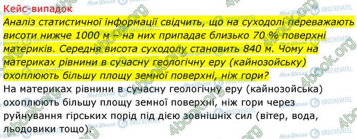 ГДЗ Географія 7 клас сторінка Стр.29 (7)