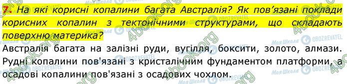 ГДЗ Географія 7 клас сторінка Стр.155 (7)