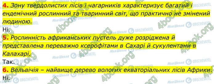 ГДЗ Географія 7 клас сторінка Стр.91 (8)