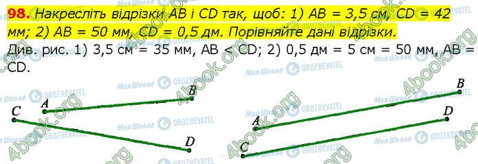 ГДЗ Геометрия 7 класс страница 98