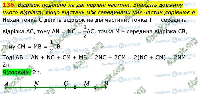 ГДЗ Геометрия 7 класс страница 136