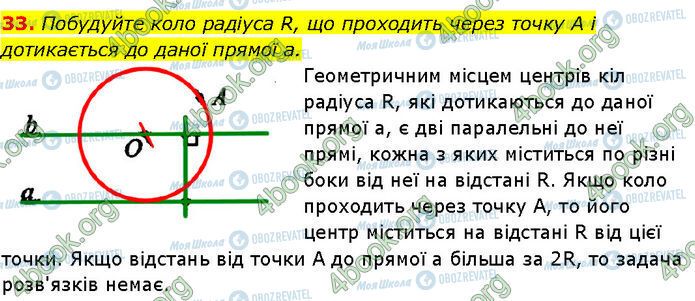 ГДЗ Геометрия 7 класс страница 33