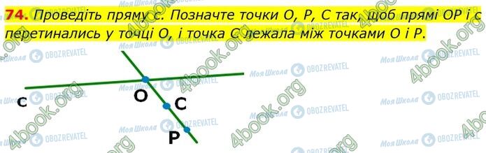 ГДЗ Геометрія 7 клас сторінка 74