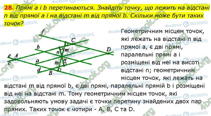 ГДЗ Геометрия 7 класс страница 28