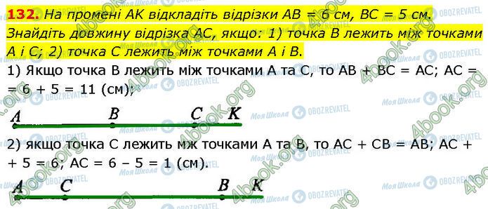 ГДЗ Геометрия 7 класс страница 132