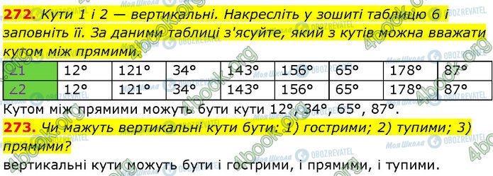 ГДЗ Геометрия 7 класс страница 272-273