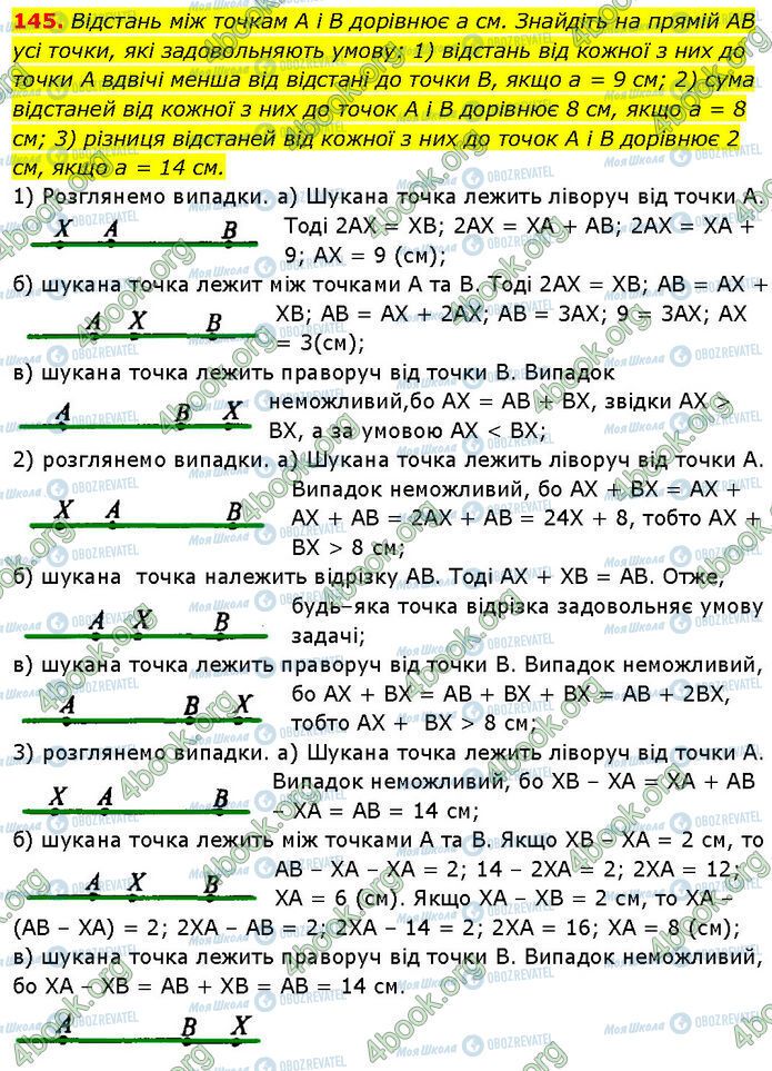 ГДЗ Геометрия 7 класс страница 145