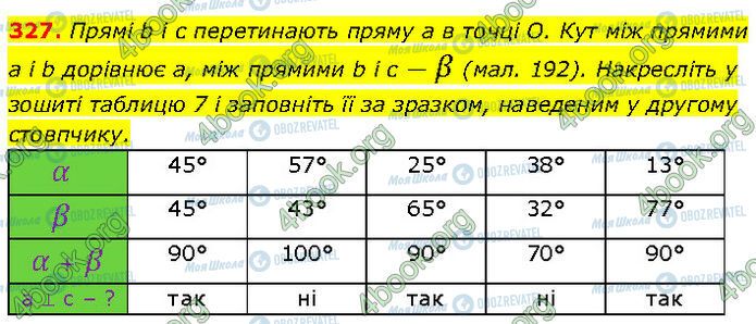 ГДЗ Геометрия 7 класс страница 327