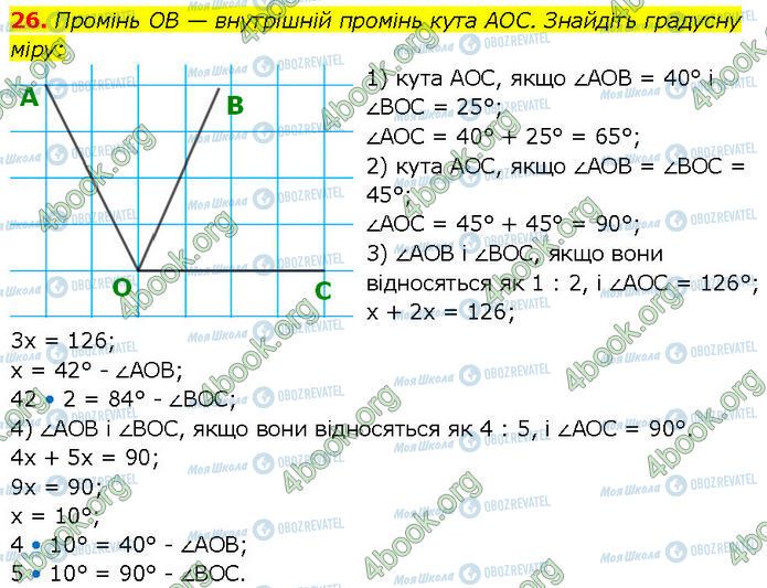 ГДЗ Геометрия 7 класс страница 26