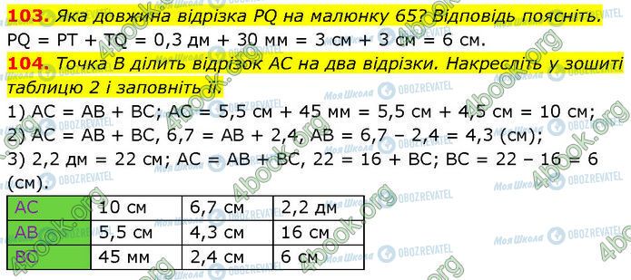 ГДЗ Геометрия 7 класс страница 103-104