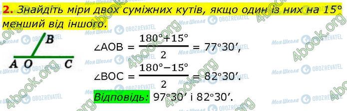 ГДЗ Геометрія 7 клас сторінка Стр.88 (2)