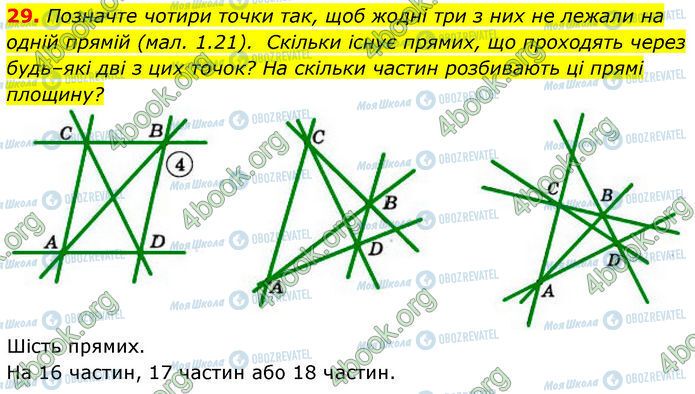 ГДЗ Геометрия 7 класс страница 29