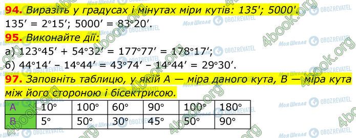 ГДЗ Геометрия 7 класс страница 94-97