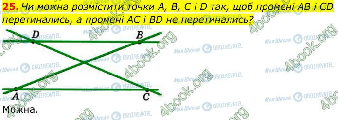 ГДЗ Геометрия 7 класс страница 25