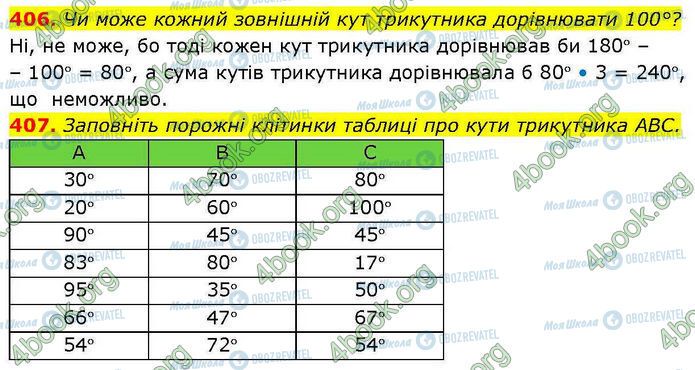 ГДЗ Геометрия 7 класс страница 406-407