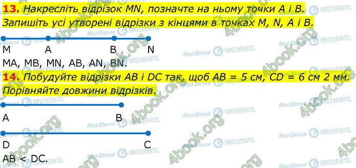 ГДЗ Геометрия 7 класс страница 13-14