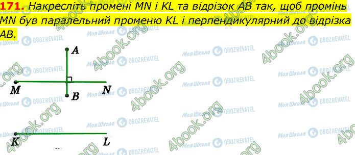 ГДЗ Геометрія 7 клас сторінка 171