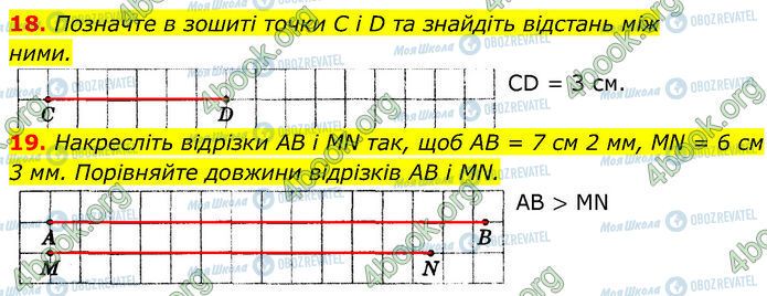 ГДЗ Геометрия 7 класс страница 18-19