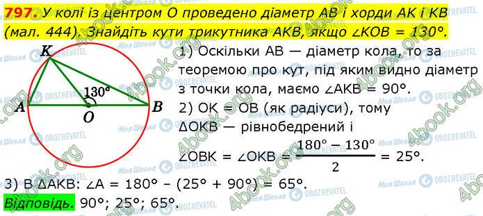 ГДЗ Геометрия 7 класс страница 797