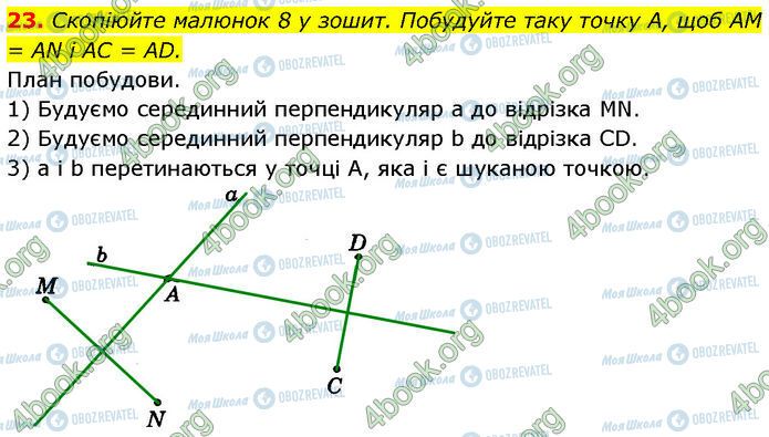 ГДЗ Геометрия 7 класс страница 23