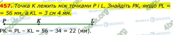 ГДЗ Геометрия 7 класс страница 457