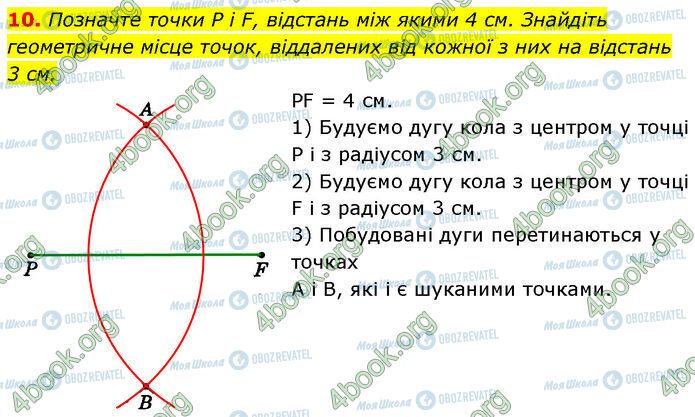 ГДЗ Геометрія 7 клас сторінка 10