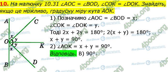 ГДЗ Геометрія 7 клас сторінка Ср.2 (10)