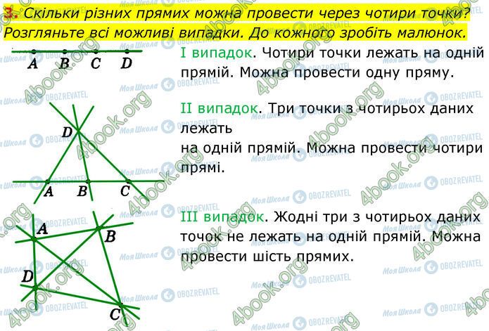 ГДЗ Геометрія 7 клас сторінка 3