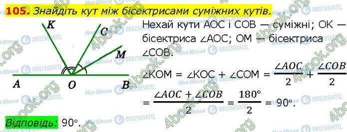 ГДЗ Геометрия 7 класс страница 105