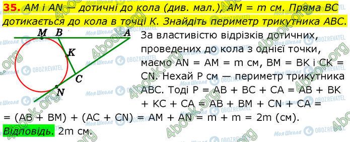 ГДЗ Геометрия 7 класс страница 35