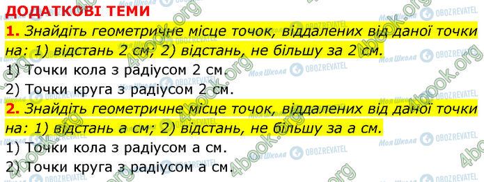 ГДЗ Геометрія 7 клас сторінка 1-2
