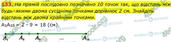 ГДЗ Геометрія 7 клас сторінка 133