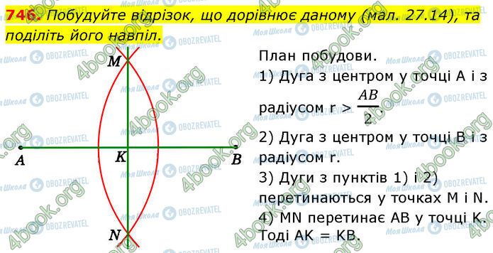 ГДЗ Геометрия 7 класс страница 746