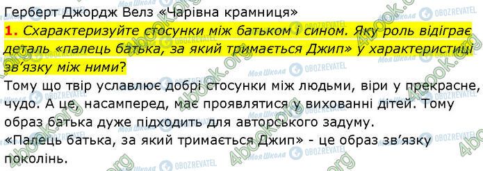 ГДЗ Зарубіжна література 7 клас сторінка Стр.258-(1)