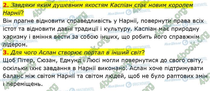 ГДЗ Зарубіжна література 7 клас сторінка Стр.258 (2-3)