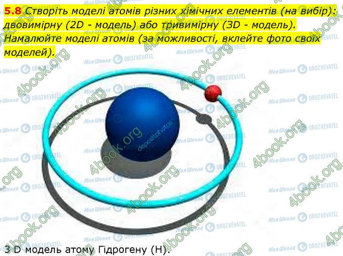 ГДЗ Хімія 7 клас сторінка 5.8