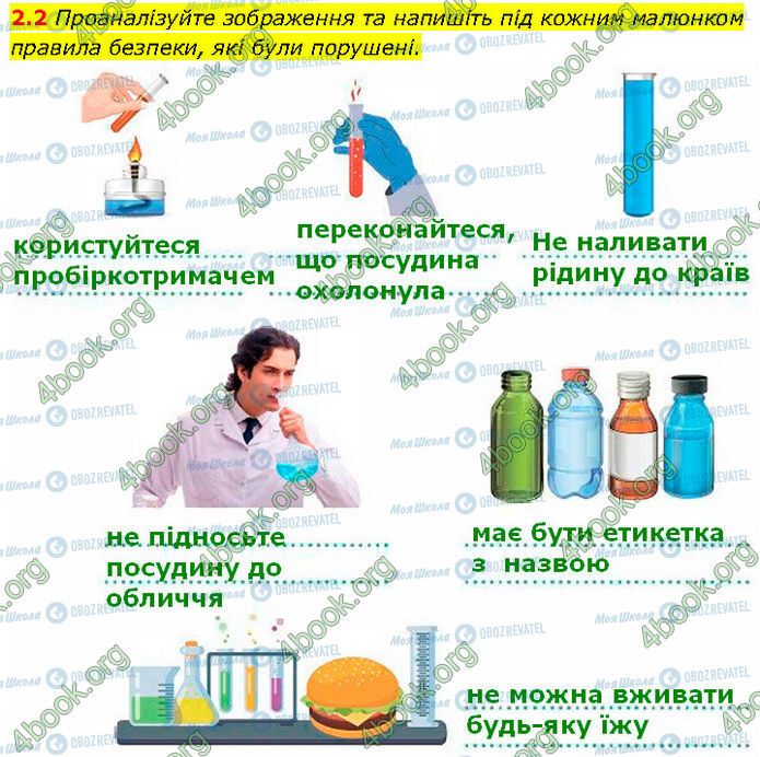 ГДЗ Химия 7 класс страница 2.2