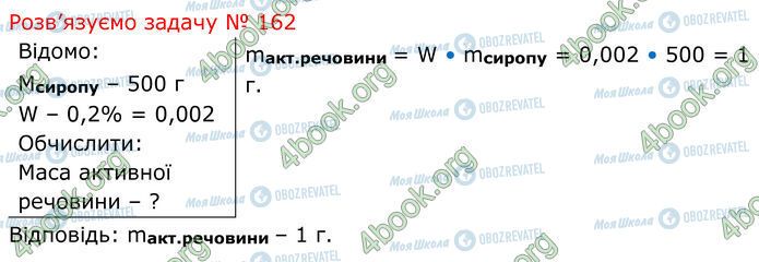 ГДЗ Химия 7 класс страница 14.4 (162)