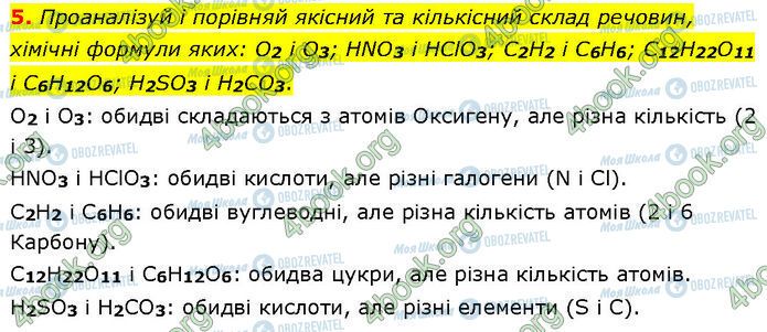 ГДЗ Хімія 7 клас сторінка §.16 (5)