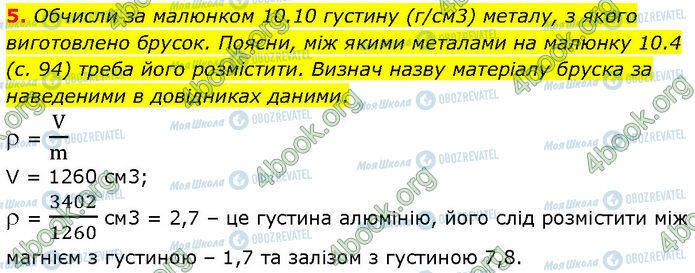 ГДЗ Хімія 7 клас сторінка §.10 (5)