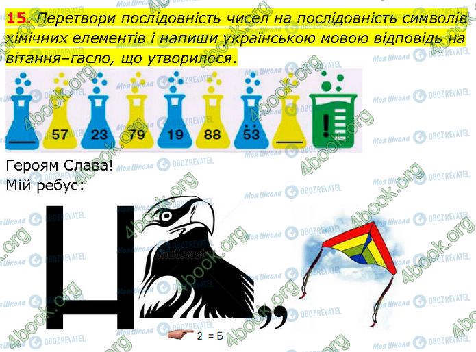 ГДЗ Хімія 7 клас сторінка §.15 (15)