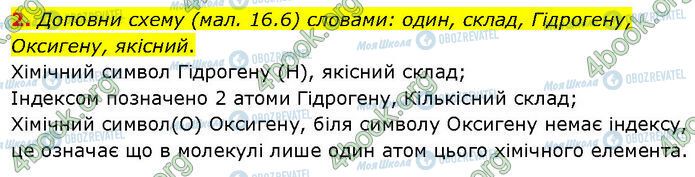 ГДЗ Хімія 7 клас сторінка §.16 (2)
