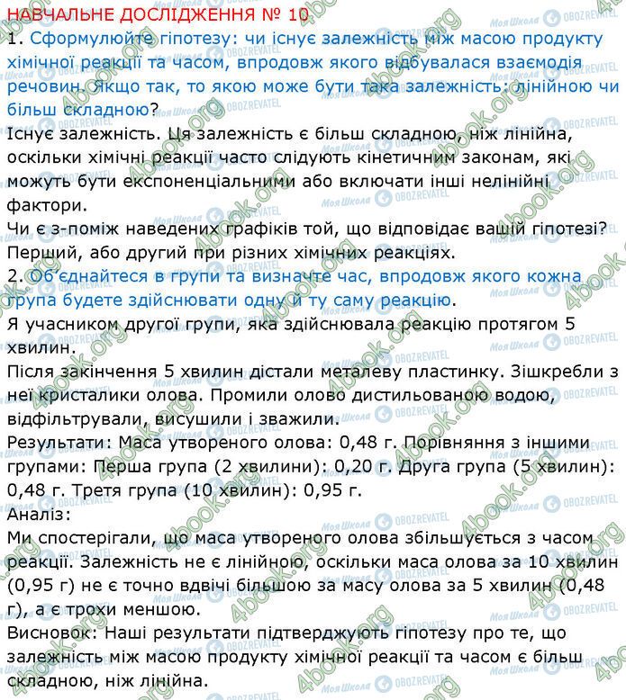 ГДЗ Хімія 7 клас сторінка №10 (1)