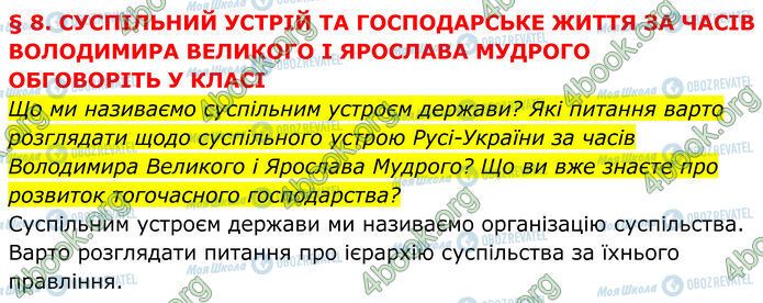 ГДЗ Історія України 7 клас сторінка Стр.55-(1)